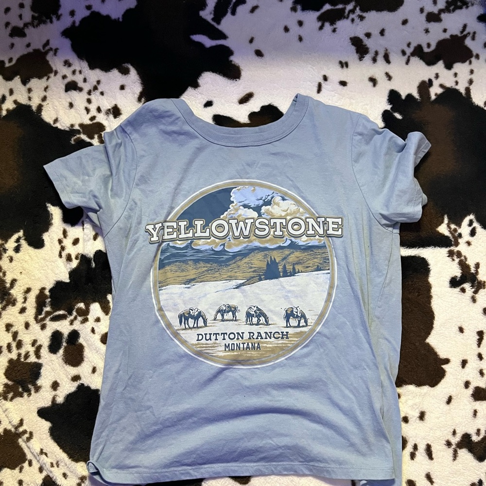 Yellowstone Tee